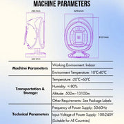 3D AI Facial Skin Analyzer AI-Powered Facial Scanning System for Automated Skin Beauty Salon Equipment - coolbabymalls
